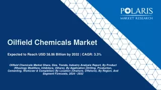 Oilfield Chemicals Market
