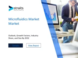 Microfluidics Market Market