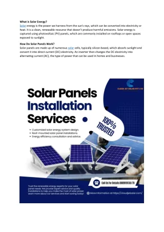 Solar
