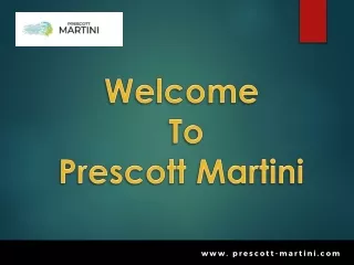 Scam calls - Prescott Martini