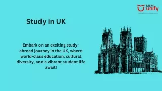 study in uk