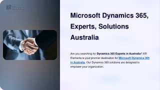 Microsoft Dynamics 365 healthcare Australia