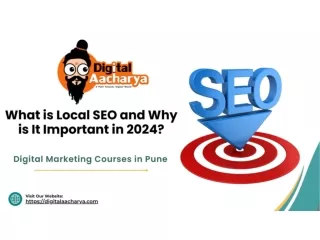 What is Local SEO and Why is It Important in 2024_