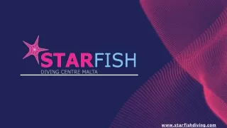Starfish Diving Malta