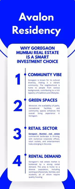 Why Goregaon Mumbai Real Estate is a Smart Investment Choice