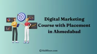 Digital Marketing Course with Placement in Ahmedabad