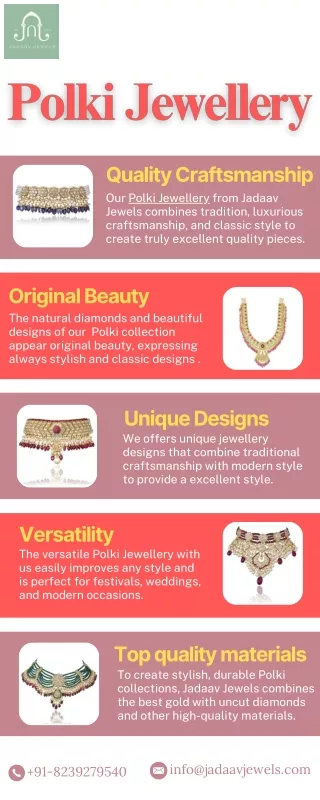 Polki Jewellery