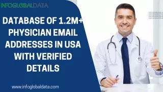Maximize Your Marketing Reach with a Comprehensive Physicians Email List