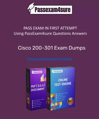 Attested Cisco 200-301 Dumps Questions - PDF Version 2024
