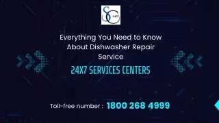 Everything You Need to Know About Dishwasher Repair Service