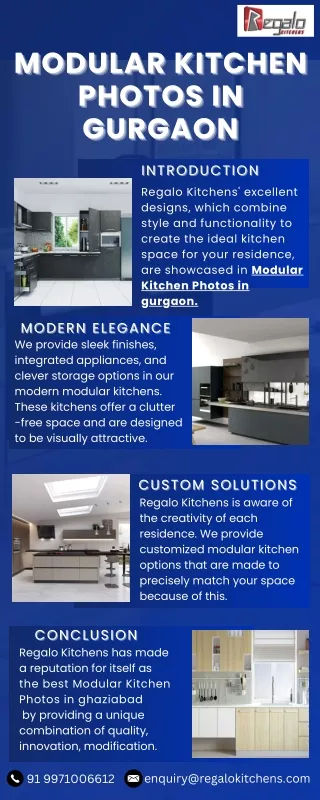 Modular Kitchen Photos in gurgaon