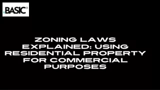 Zoning Laws Explained
