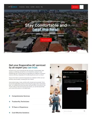 Evaporative Air Conditioner Repair Near Me Australia