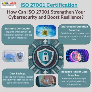 How Can ISO 27001 Strengthen Your Cybersecurity and Boost Resilience?