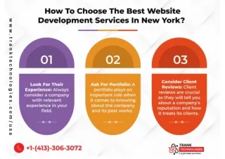 How To Choose The Best Website Development Services In New York