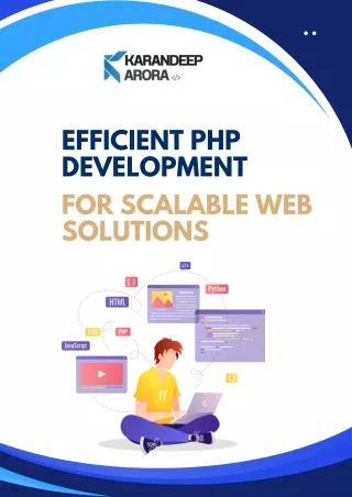 Efficient PHP Development for Scalable Web Solutions