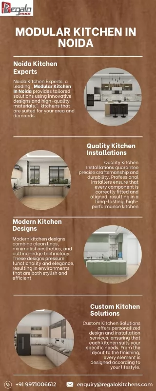 Modular Kitchen In Noida