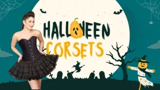 Halloween Corsets by Corsetstreet.com