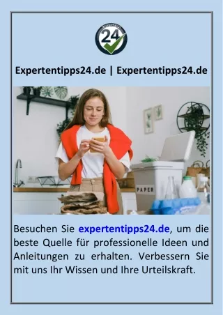 Expertentipps24.de  Expertentipps24.de