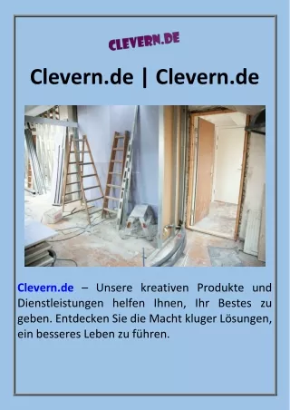Clevern.de  Clevern.de