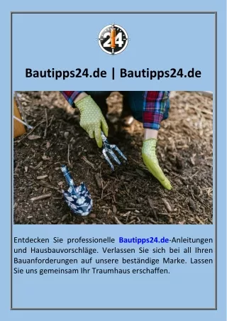 Bautipps24.de  Bautipps24.de