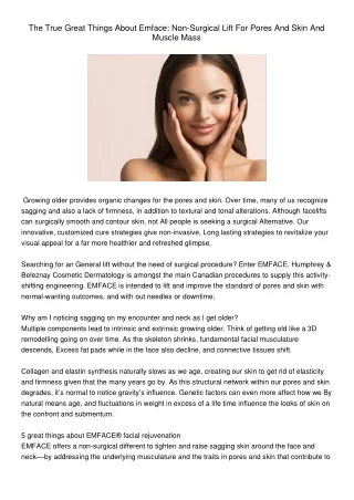 TheTrueGreatThingsAboutEmfaceNon-SurgicalLiftForPoresAndSkinAndMuscleMass