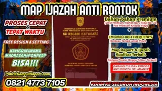 0821-4773-7105 Sampul Raport Sd Map Ijazah di Kota Parepare