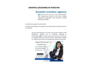 GRAPHICS DESIGNING IN PAKISTAN