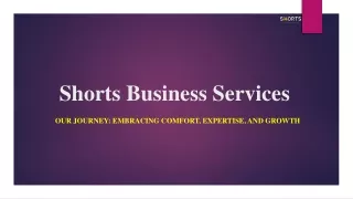 SHORTS BUSINESS SERVICES - SMALL BUSINESS ACCOUNTING OUTSORCING