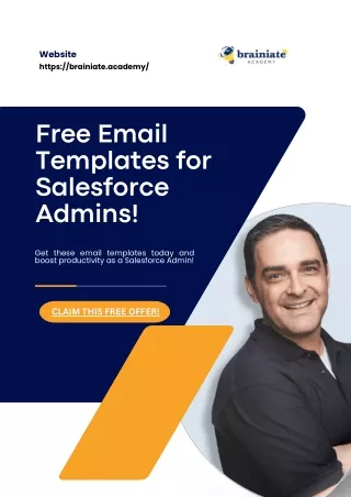 Customizable Email Templates to Simplify Salesforce Admin Tasks