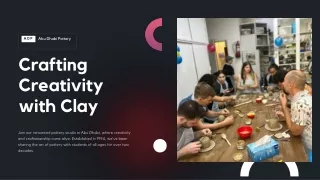 Crafting Creativity with Clay