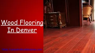 Wood Flooring In Denver