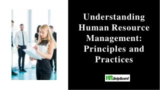 HRM Definition