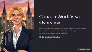 Secure Your Canada Work Visa & Start Your New Life Today!