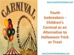 Youth Icebreakers - Children