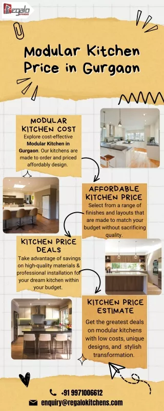 Modular Kitchen Price in Gurgaon