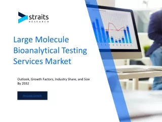 Development with Advanced Large Molecule Bioanalytical Testing Market