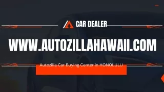 Car Buying Sites in Honolulu