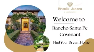 Luxury Homes for Sale Rancho Santa Fe - Brizolis Janzen & Associates