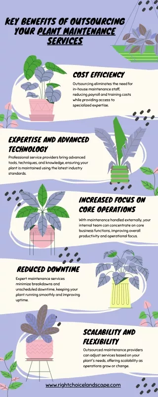 Key Benefits of Outsourcing Your Plant Maintenance Services