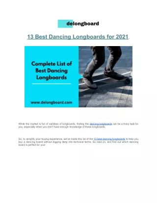 Top 13 Best Motorized Longboard in 2021 [Review & Buying Guide]. 24'SEP