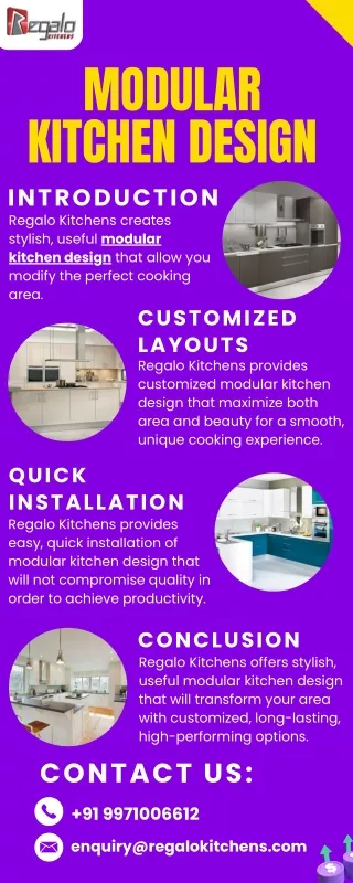 Modular Kitchen Design