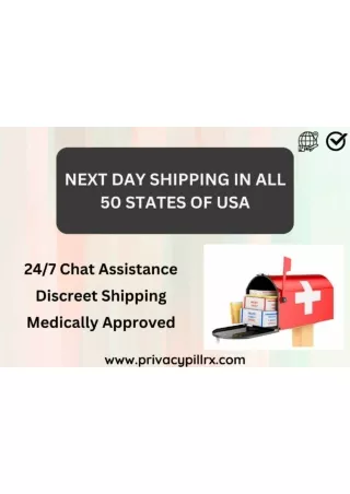 Next Day Shipping in All 50 States of USA