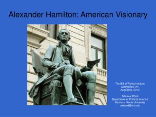 Alexander Hamilton: American Visionary