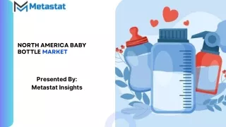 North America Baby Bottle Market Size, Share, Growth, Trends and Forecast
