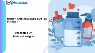North America Baby Bottle Market Size, Share, Growth, Trends and Forecast