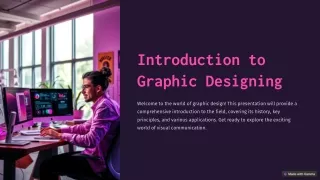 Graphic Designing Training in Chandigarh