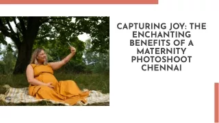 Benefits of a maternity photoshoot in Chennai (2)