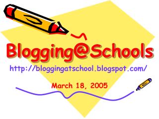 Blogging@Schools