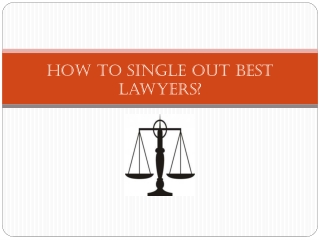 High Quality Legal Services In Dublin